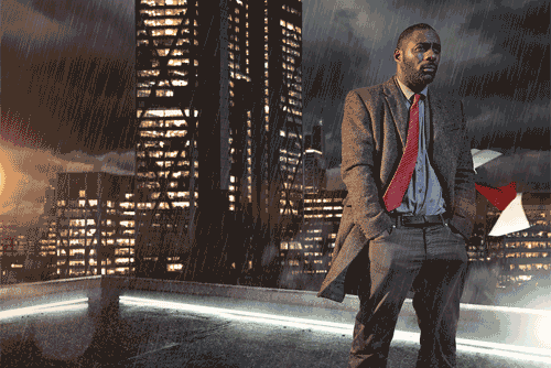 Idris Elba as DCI John Luther