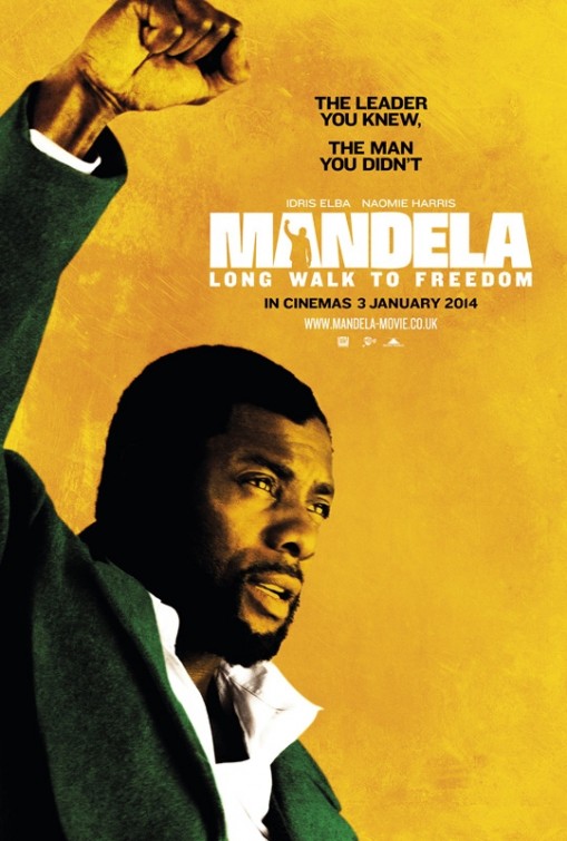 Mandela: Long Walk to Freedom UK poster