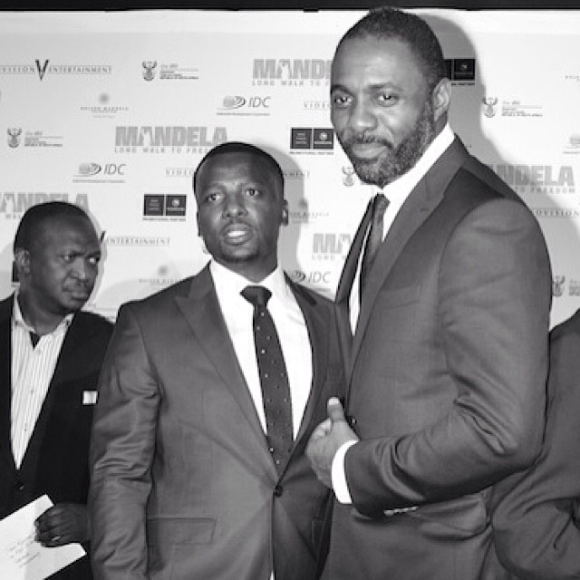 Tony Kgoroge, Idris Elba