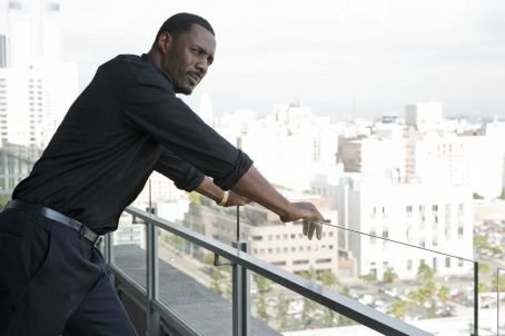 Idris Elba as Gordon Cozier in Takers
