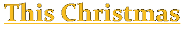 This Christmas